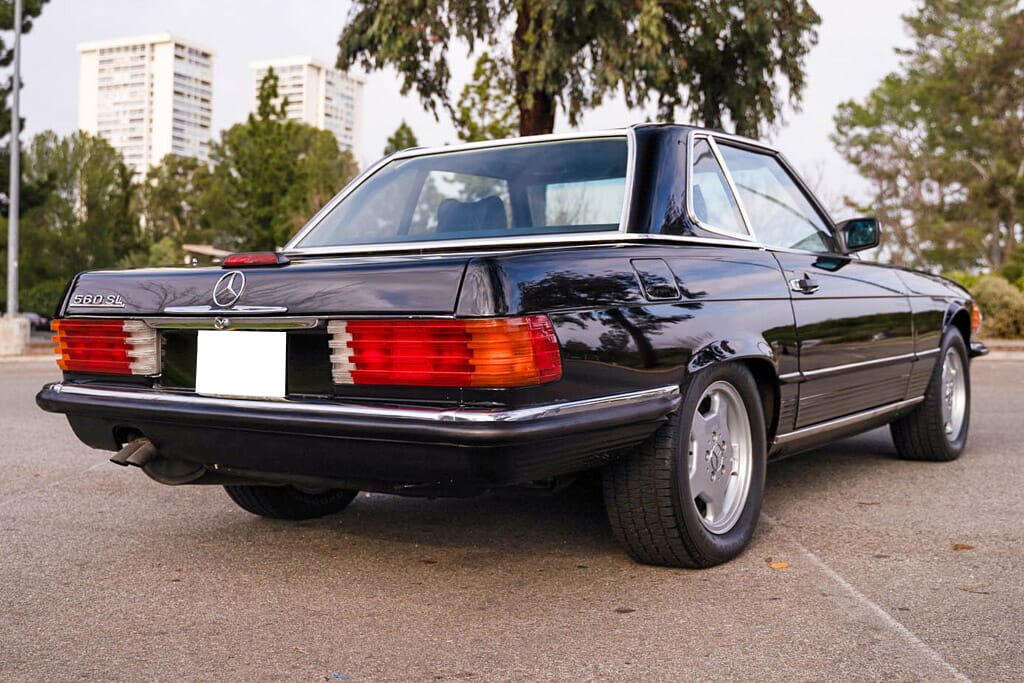 1989 Mercedes-Benz 560SL Roadster for sale